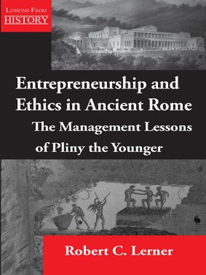 cover image of Entrepreneurship and Ethics in Ancient Rome